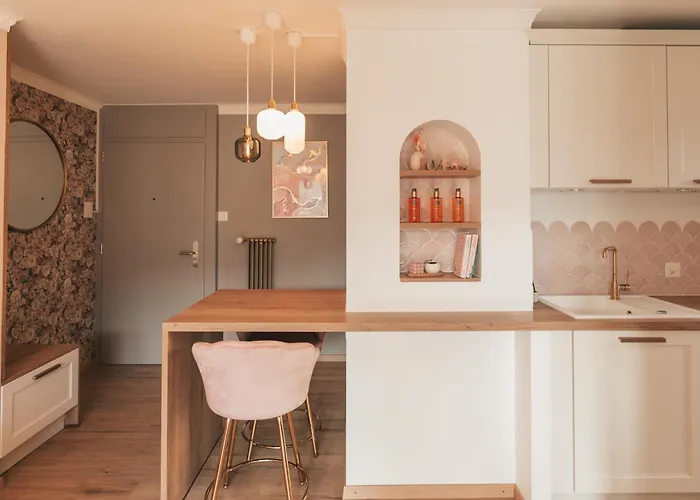 Appartement Thematique Au Creux De La Rose