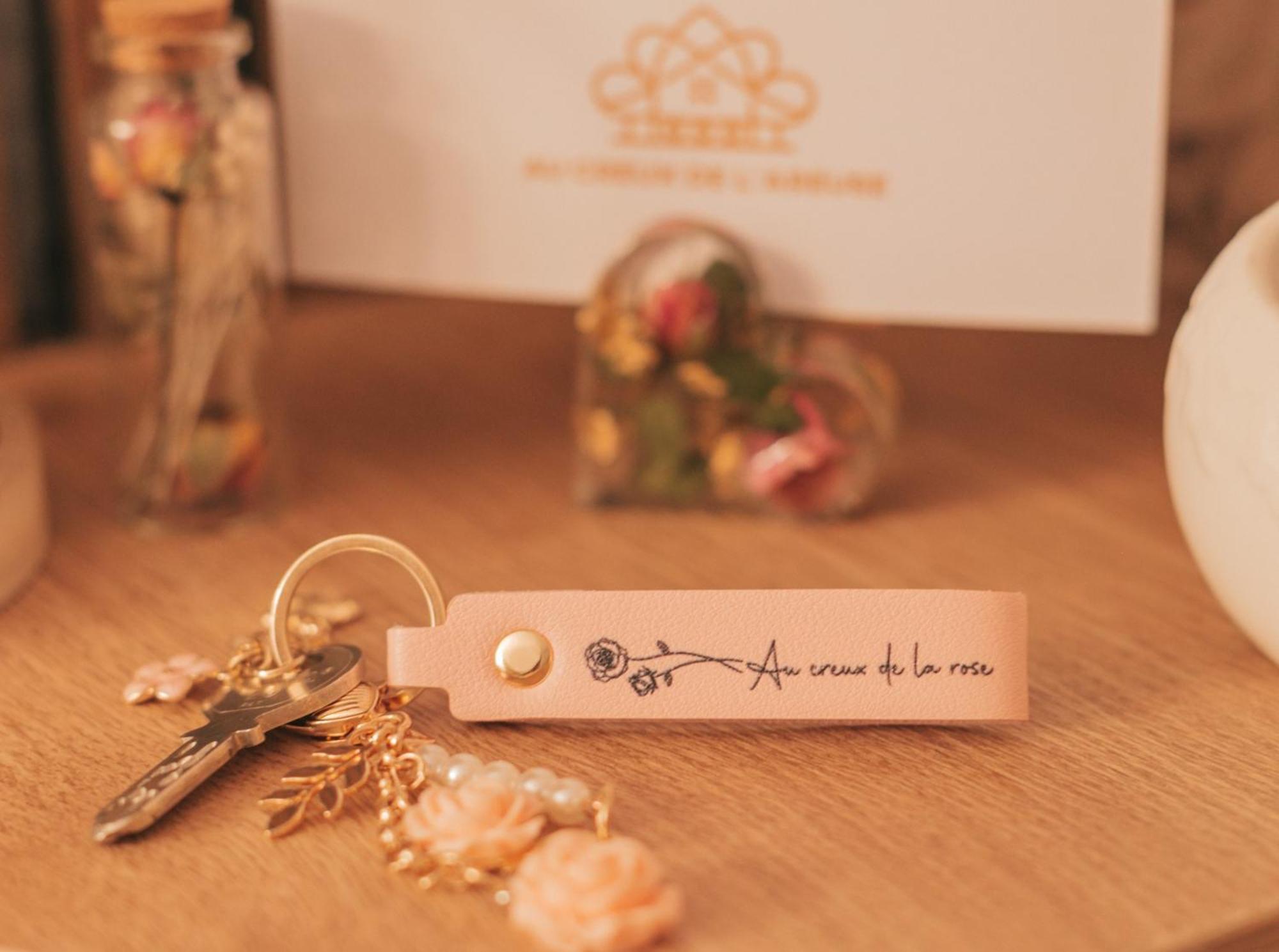 Thematique Au Creux De La Rose Appartement
